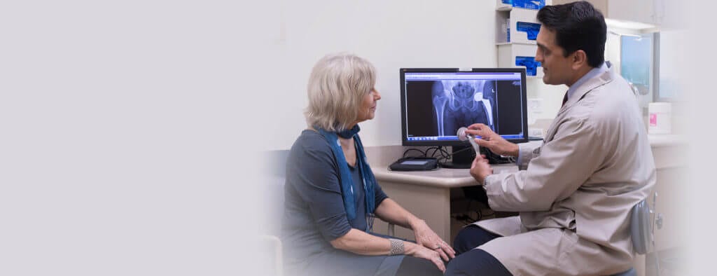 Patient with Dr. Ravi Bashyal