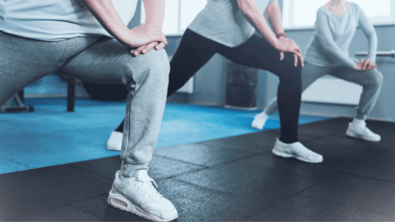 What is used to build a total knee implant?